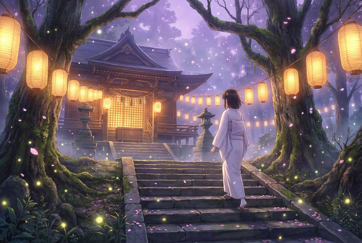 糖心vlog神社祈愿视频